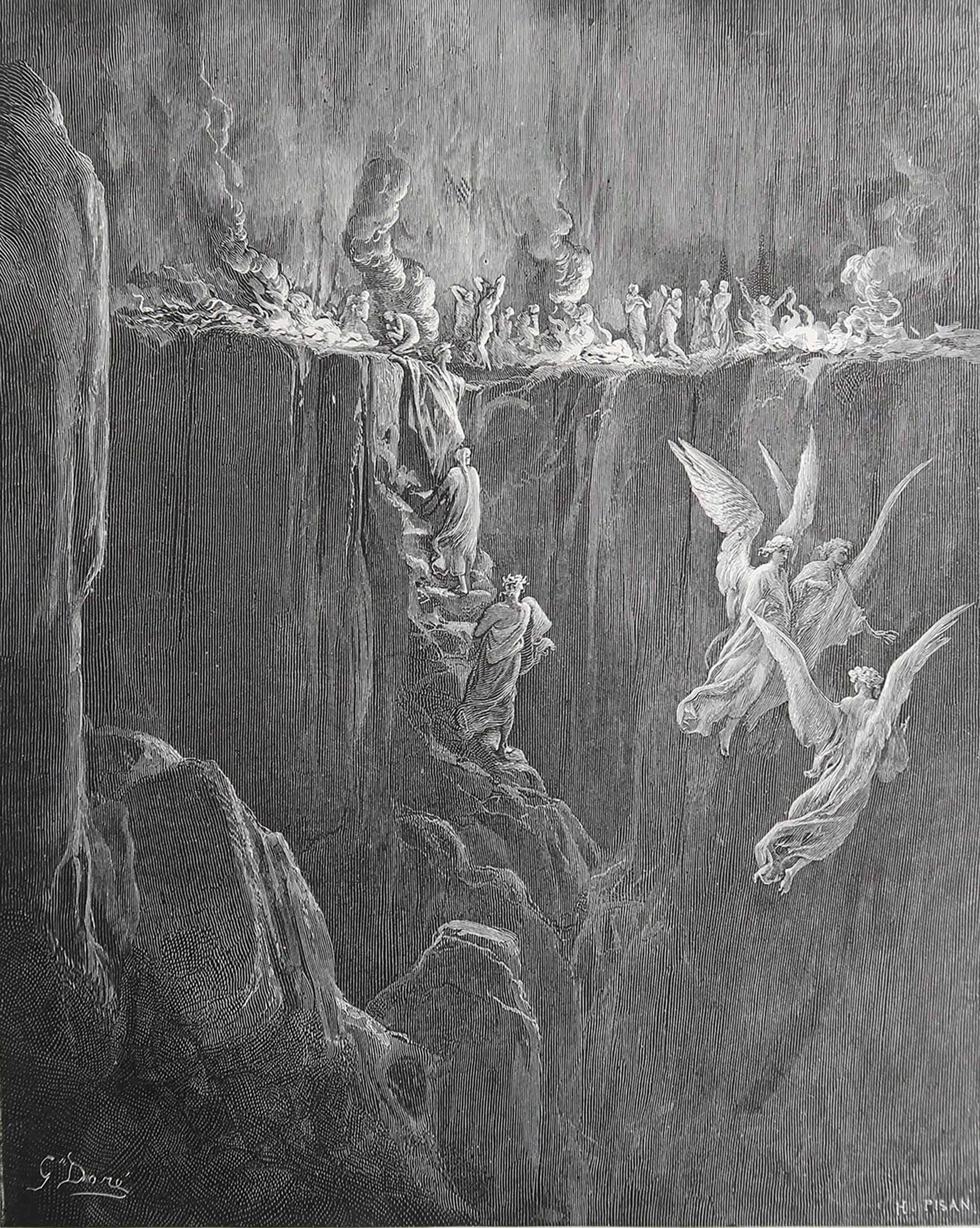 Sensationelles Bild von Gustave Doré

Holzschnitt-Stich

Veröffentlicht C.1880 

Ungerahmt.

Kostenloser Versand



