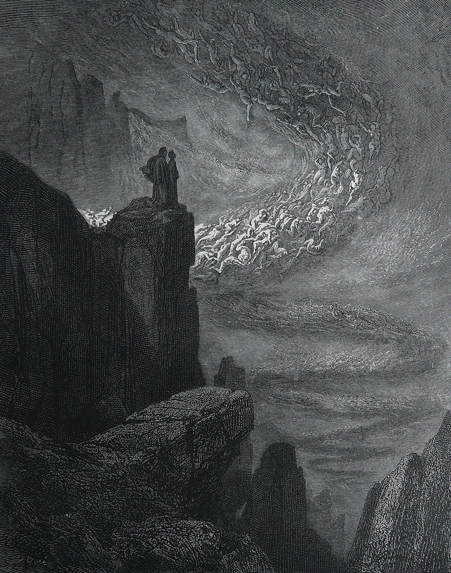 Immagine sensazionale di Gustave Doré

Incisione xilografica

Pubblicato nel 1880. 

Senza cornice.

Spedizione gratuita



