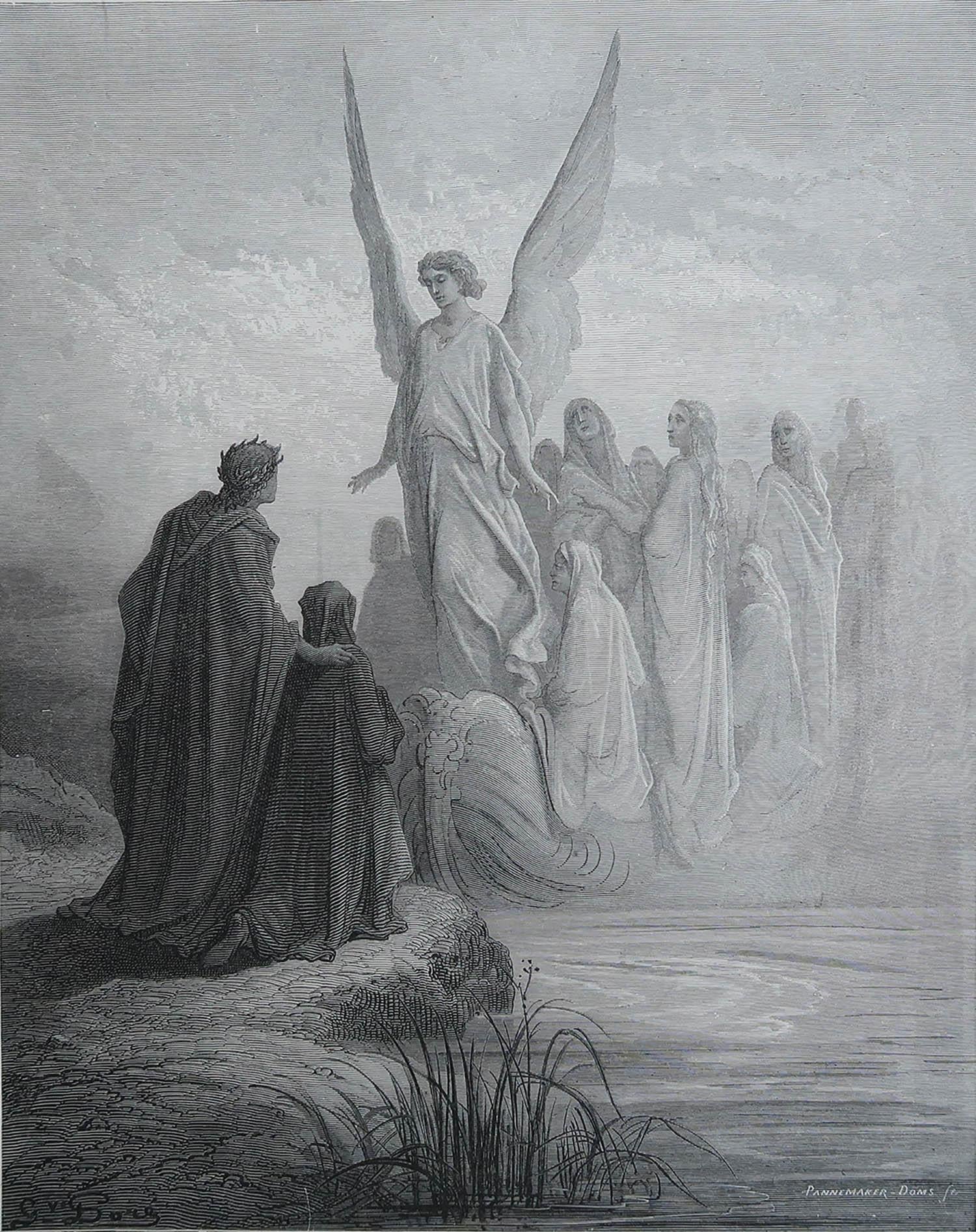 Sensational image by Gustave Doré

Woodcut engraving

Published C.1880 

Unframed.

Free shipping



