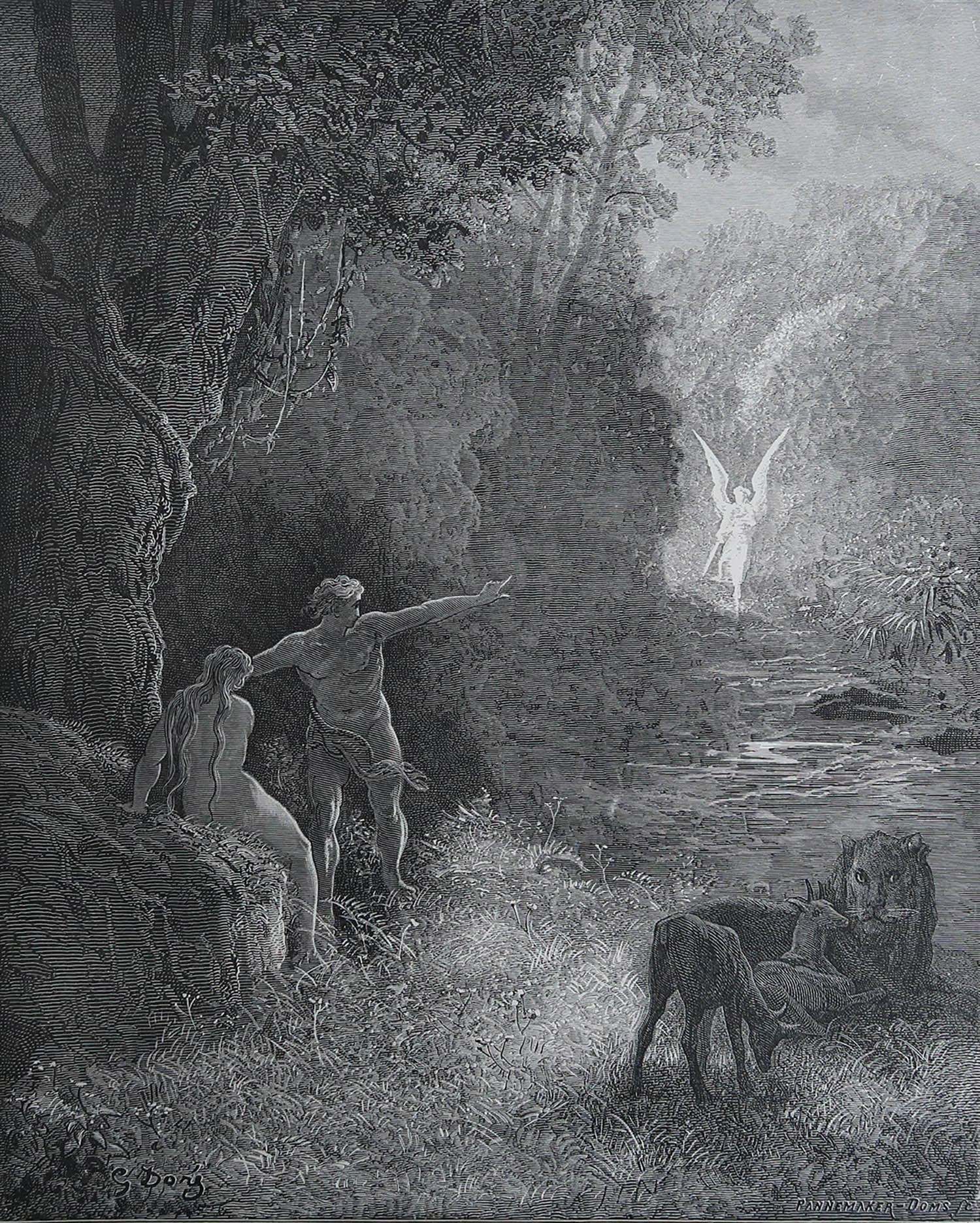 Sensacional imagen de Gustave Doré

Grabado xilográfico

Publicado C.1880 

Sin enmarcar.

Envío gratuito



