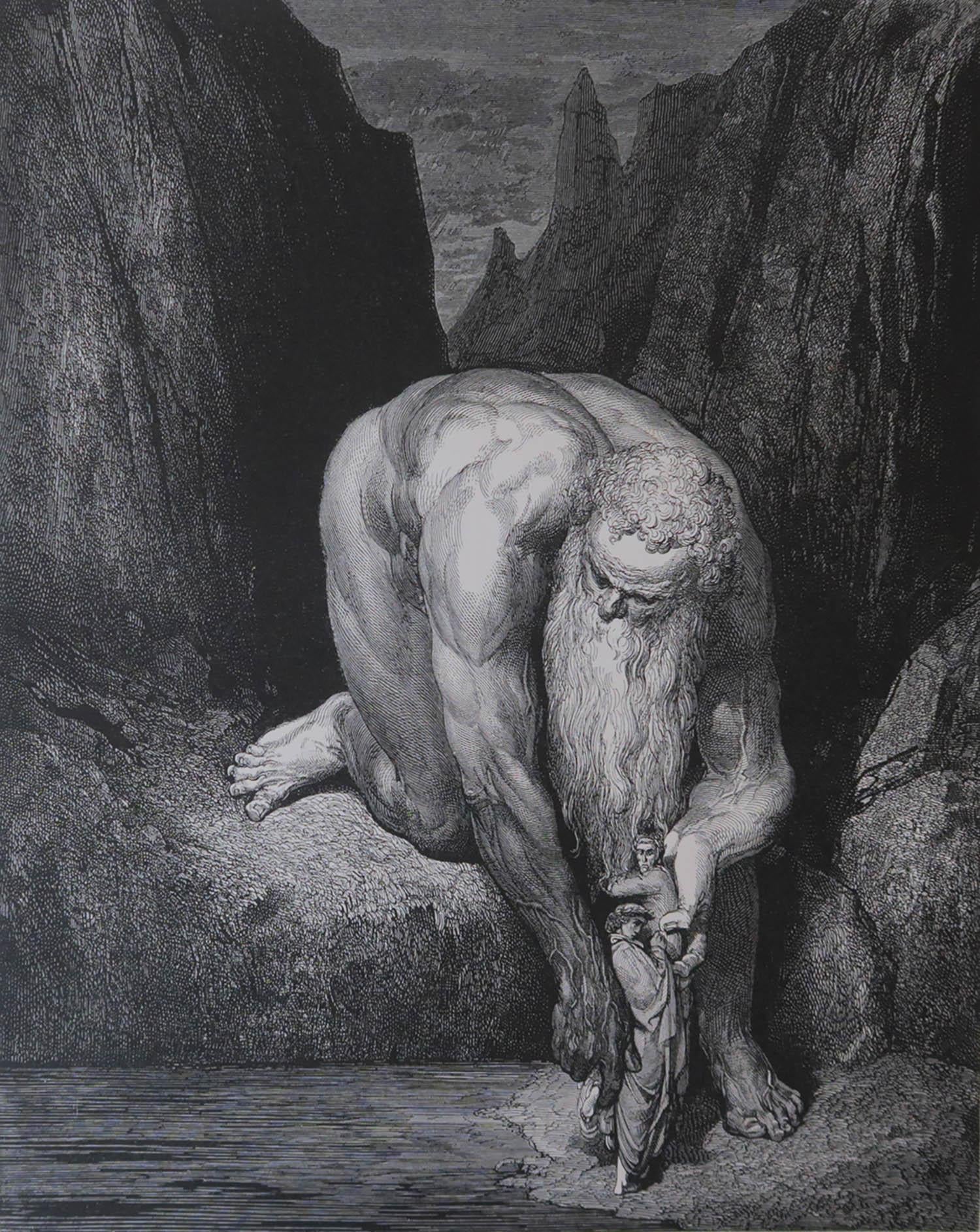 Immagine sensazionale di Gustave Doré

Incisione xilografica

Pubblicato nel 1880. 

Senza cornice.

Spedizione gratuita



