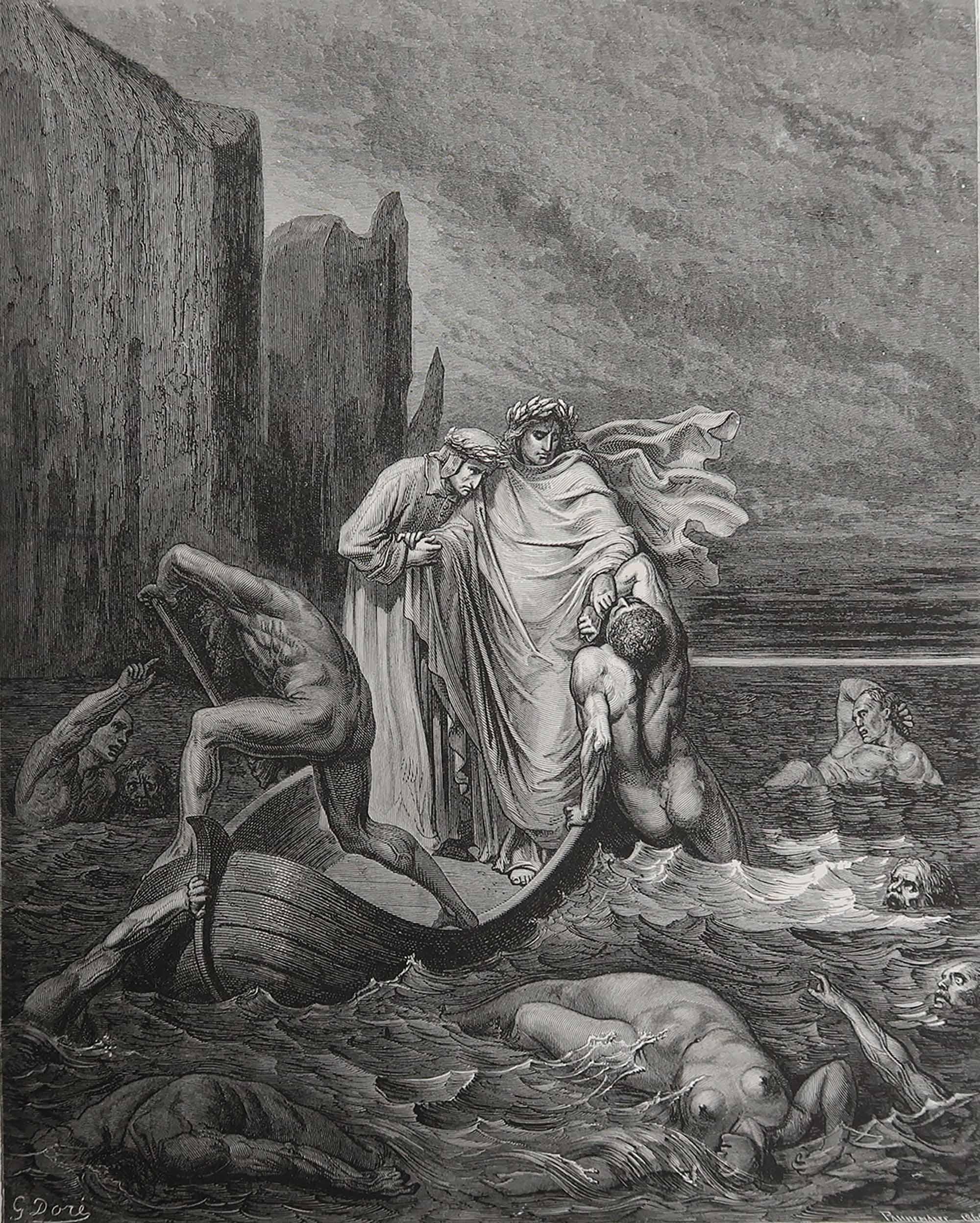 Image sensationnelle de Gustave Doré

Gravure sur bois

Publié A.C.C. 

Non encadré.

Expédition gratuite



