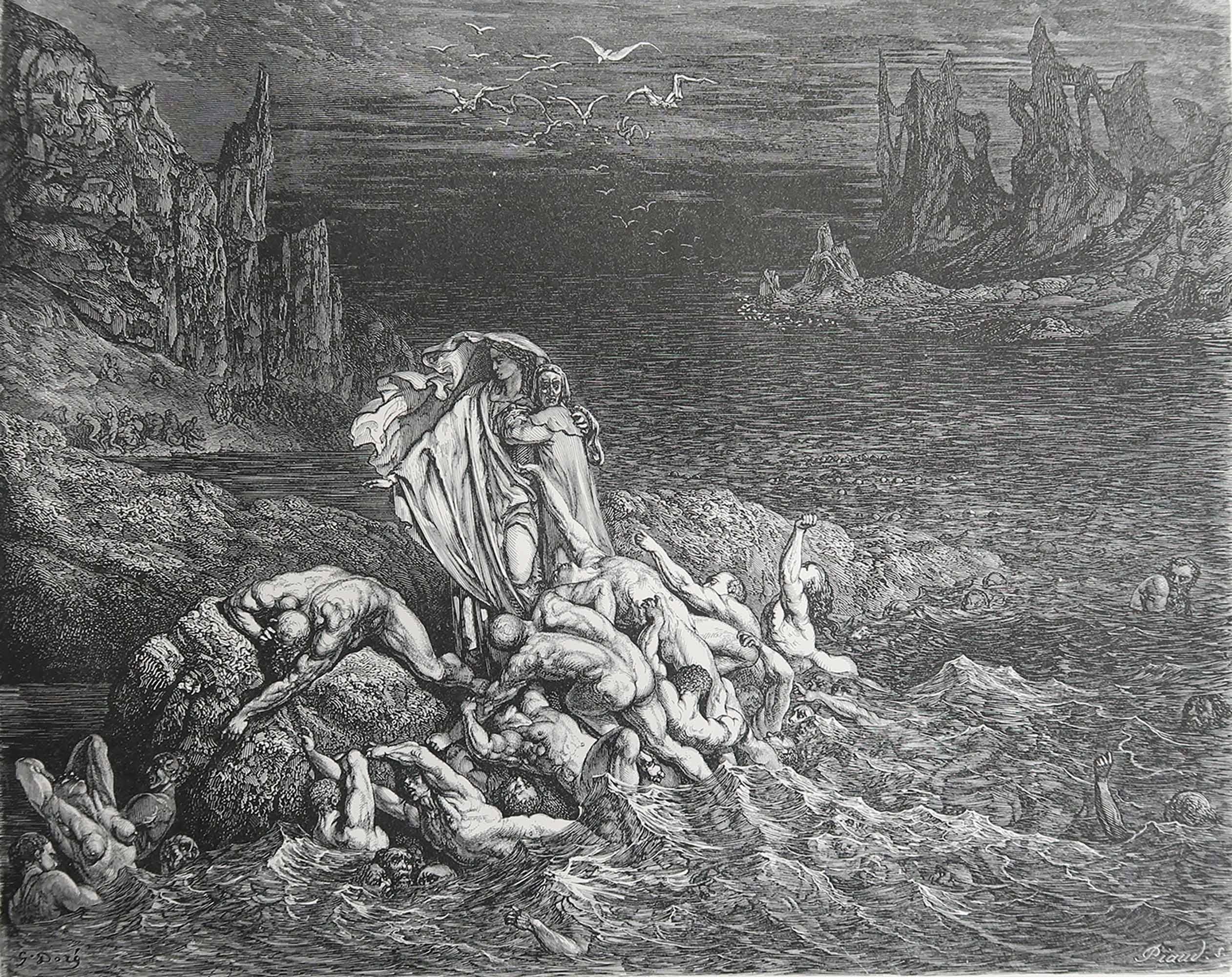 Image sensationnelle de Gustave Doré

Gravure sur bois

Publié A.C.C. 

Non encadré.

Expédition gratuite



