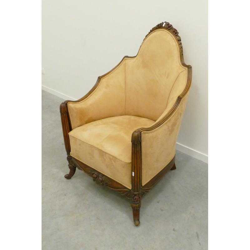 fauteuil art deco 1920