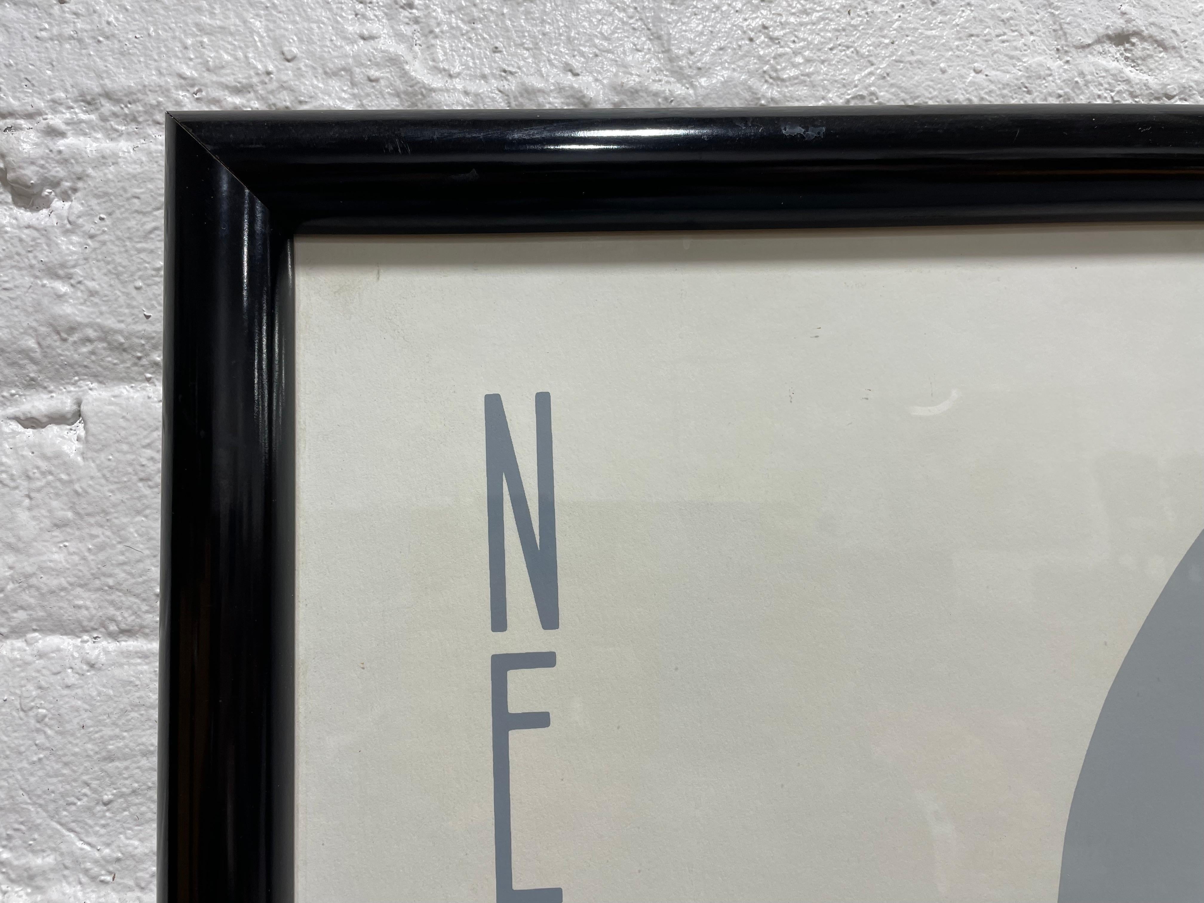 Serigrafia originale BB La Femme 