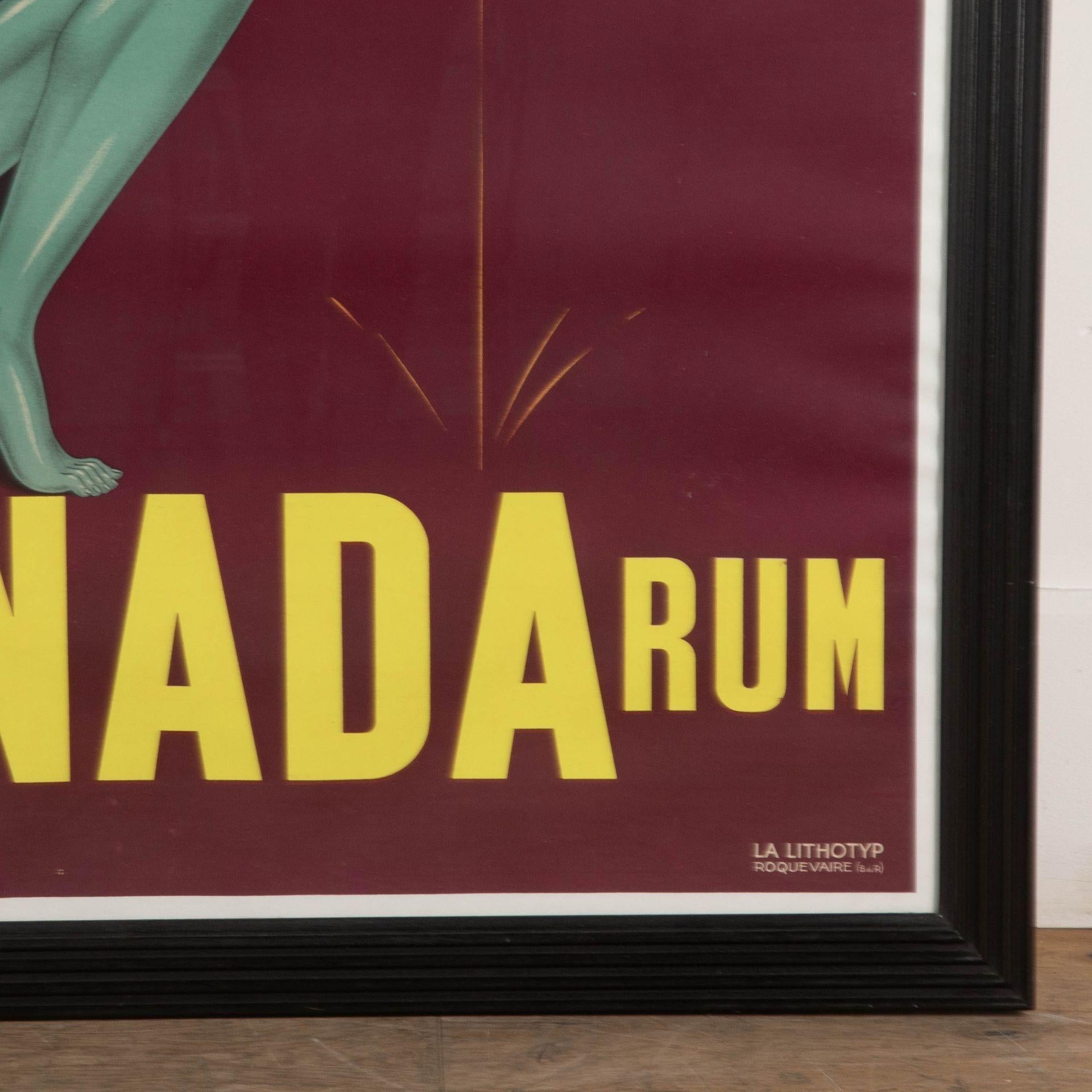 Large Original Early 20th Century Advertising Poster In Good Condition In Gloucestershire, GB