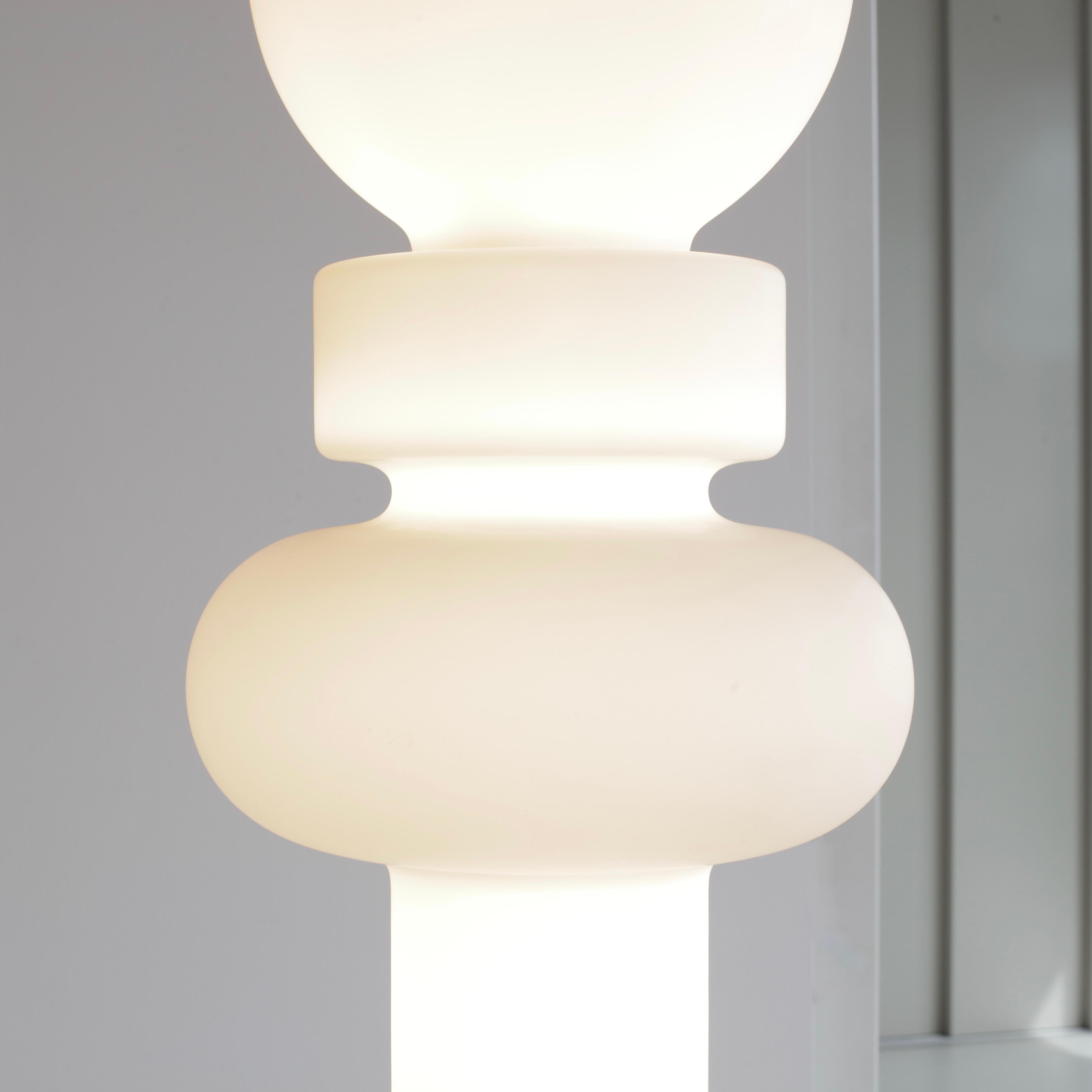 Italian Large Original EARLY Lamp (2049 RE) by Bobo PICCOLI, FONTANA ARTE 1968 For Sale
