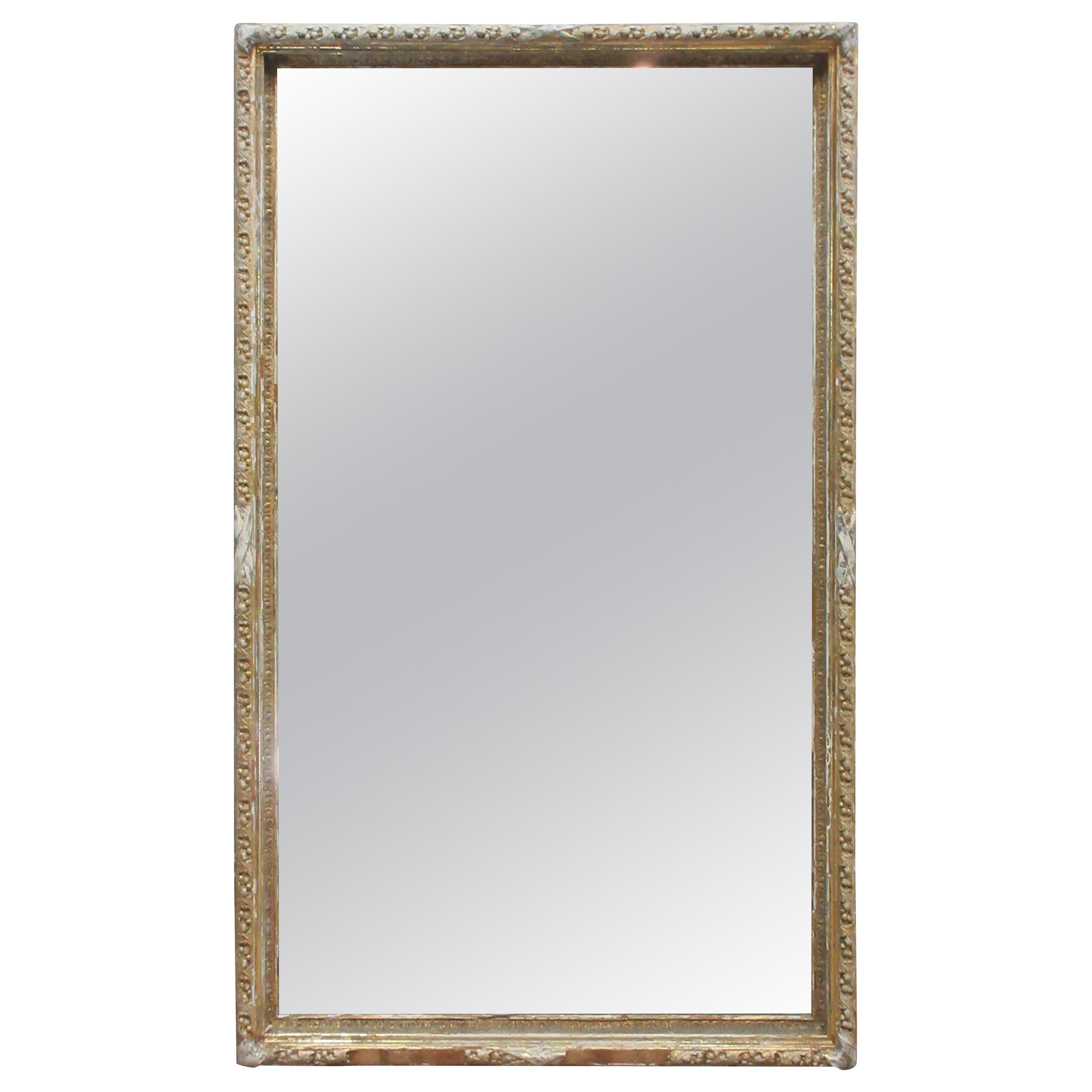 Large Original Finish Mirror