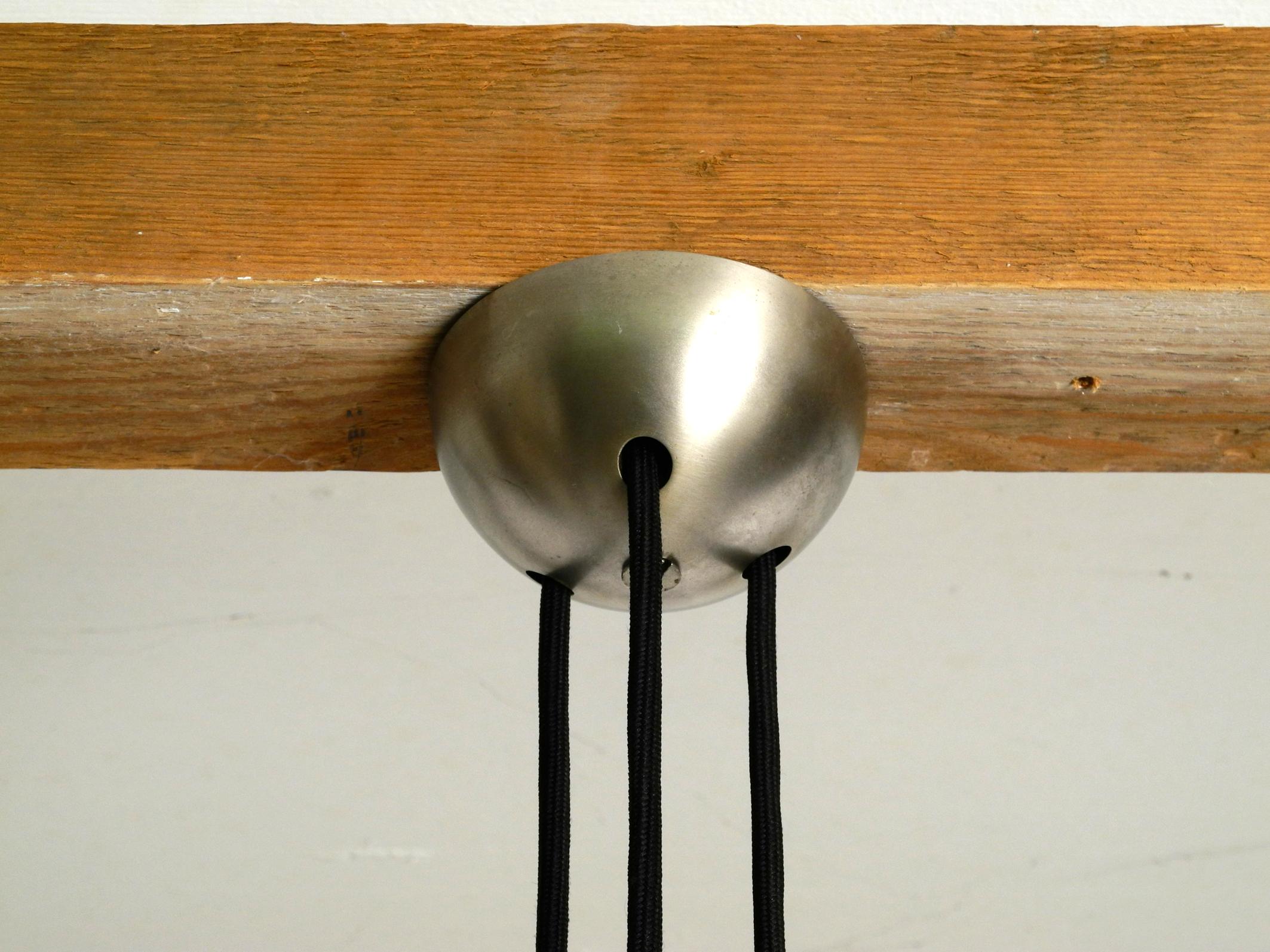Large Original Florian Schulz Height Adjustable Pendant Light Onos 55 M 4
