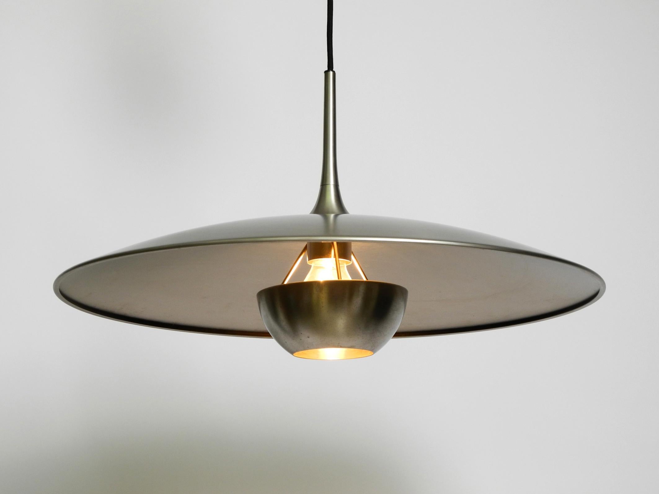 Large Original Florian Schulz Height Adjustable Pendant Light Onos 55 M  For Sale 9