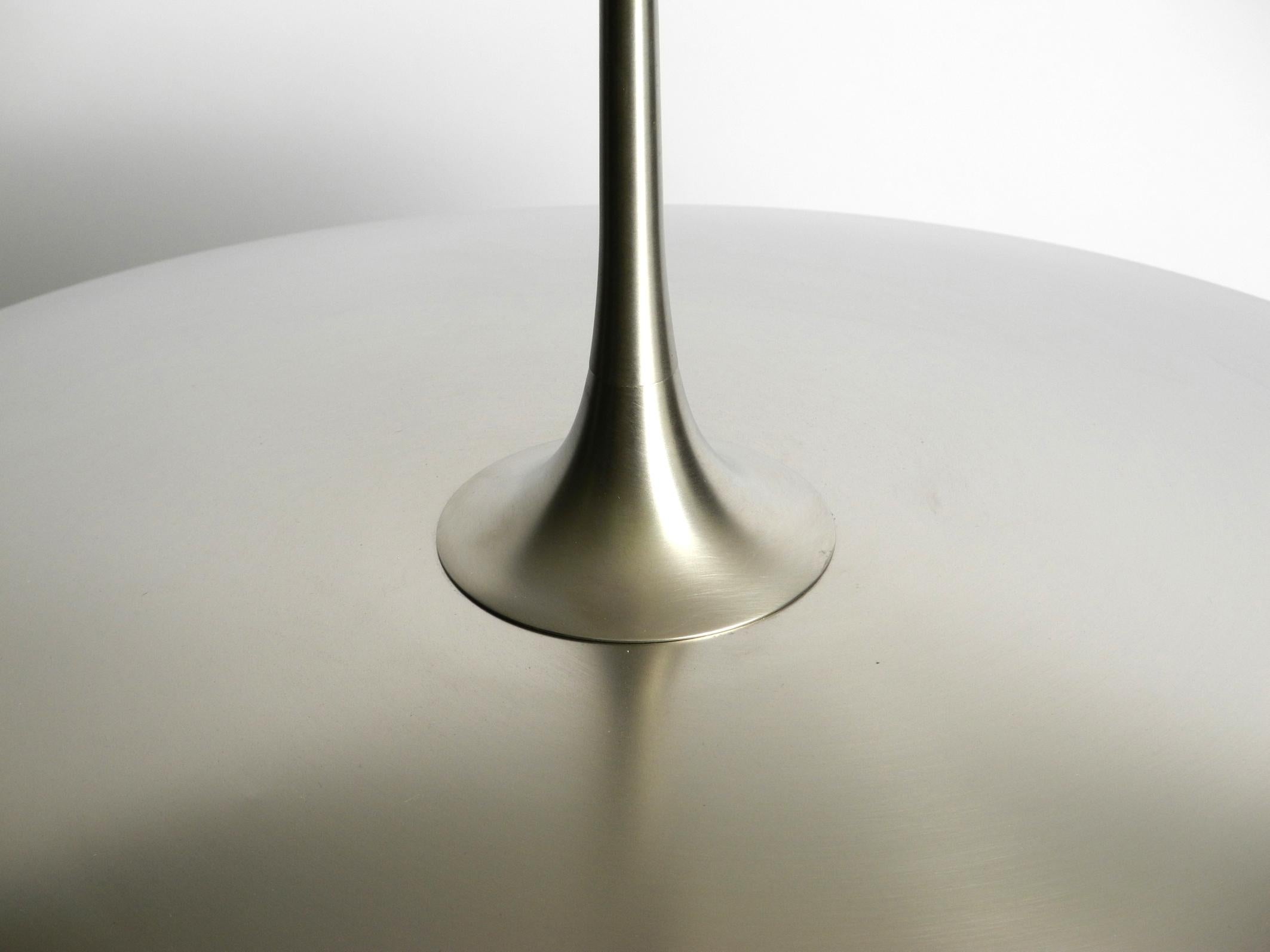 Brass Large Original Florian Schulz Height Adjustable Pendant Light Onos 55 M  For Sale