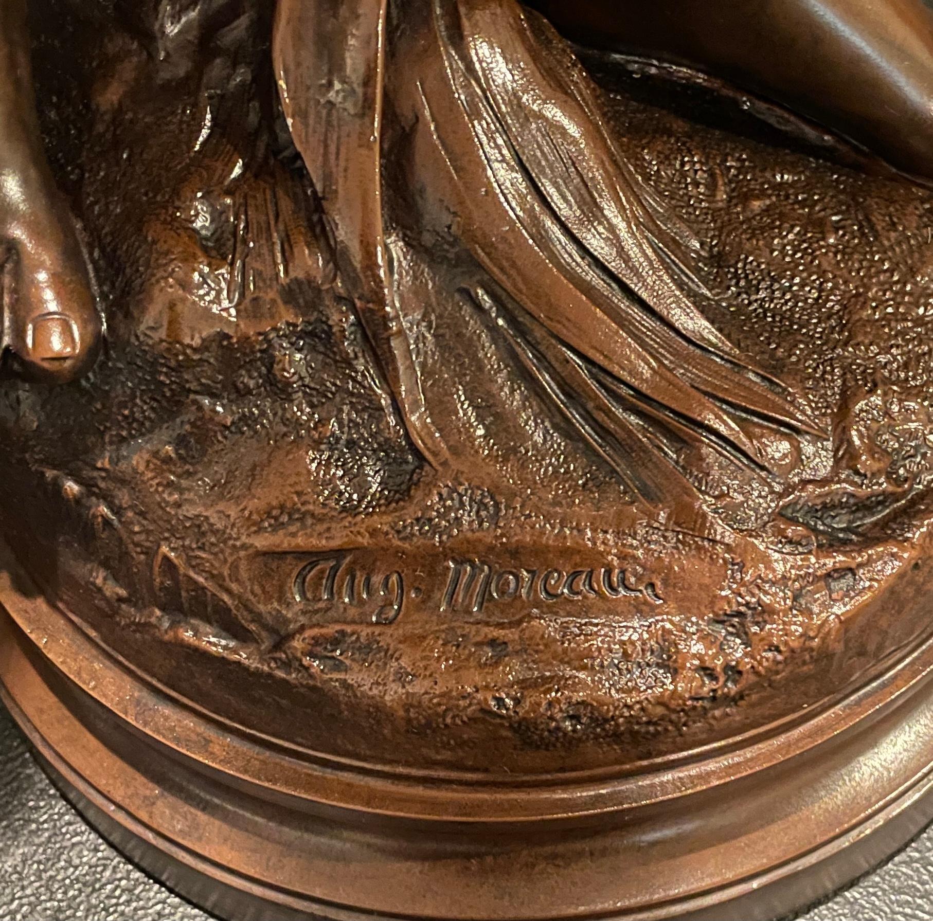 bronze moreau signature