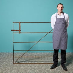 Large Original Georgian Wrought Iron Pedestrian Gate