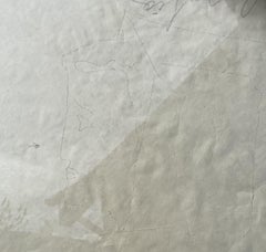 Large Original Hand Drawn Pencil Sketch of 'the Philosipher