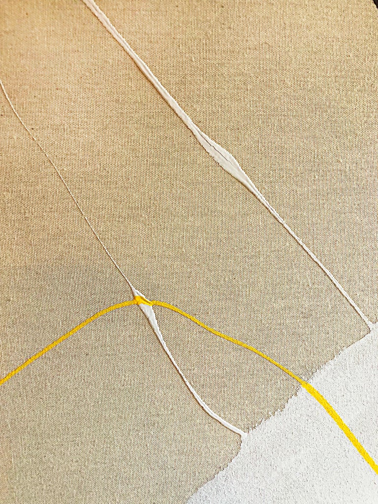 Large Original Marcel Rozek Abstract Oil Painting on Linen Canvas For ...