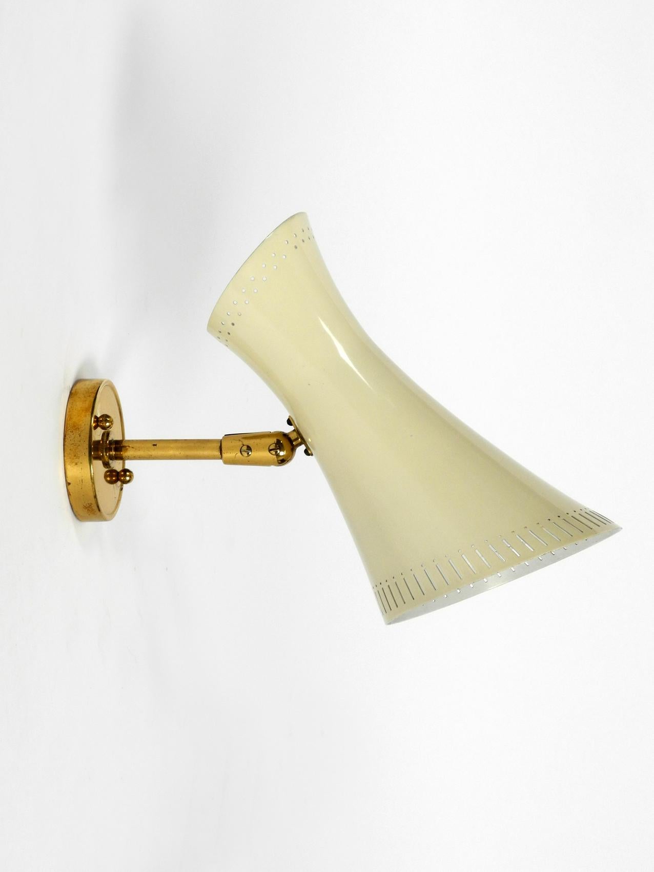 perforated metal sconce