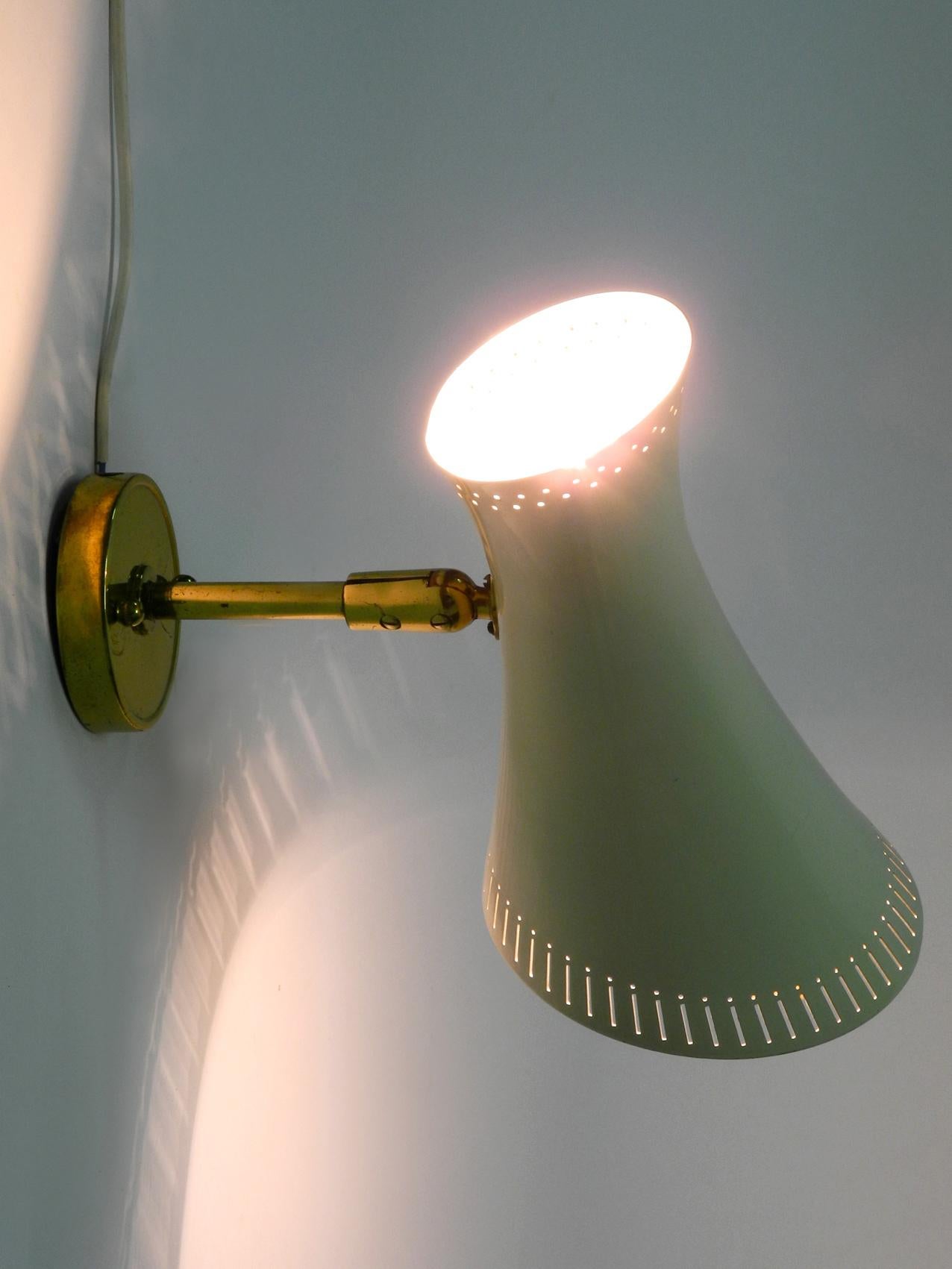 perforated sconce