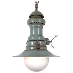 Large Original Moss Green Humphrey Lantern