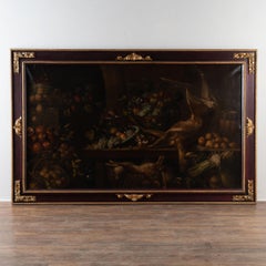 Large Original Oil on Canvas Still Life Painting from Spain