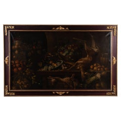 Large Original Oil on Canvas Still Life Painting from Spain