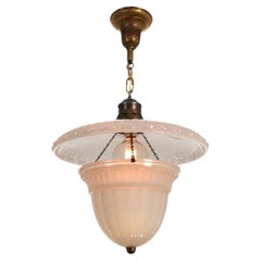 Antique Large Original Signed Brascolite