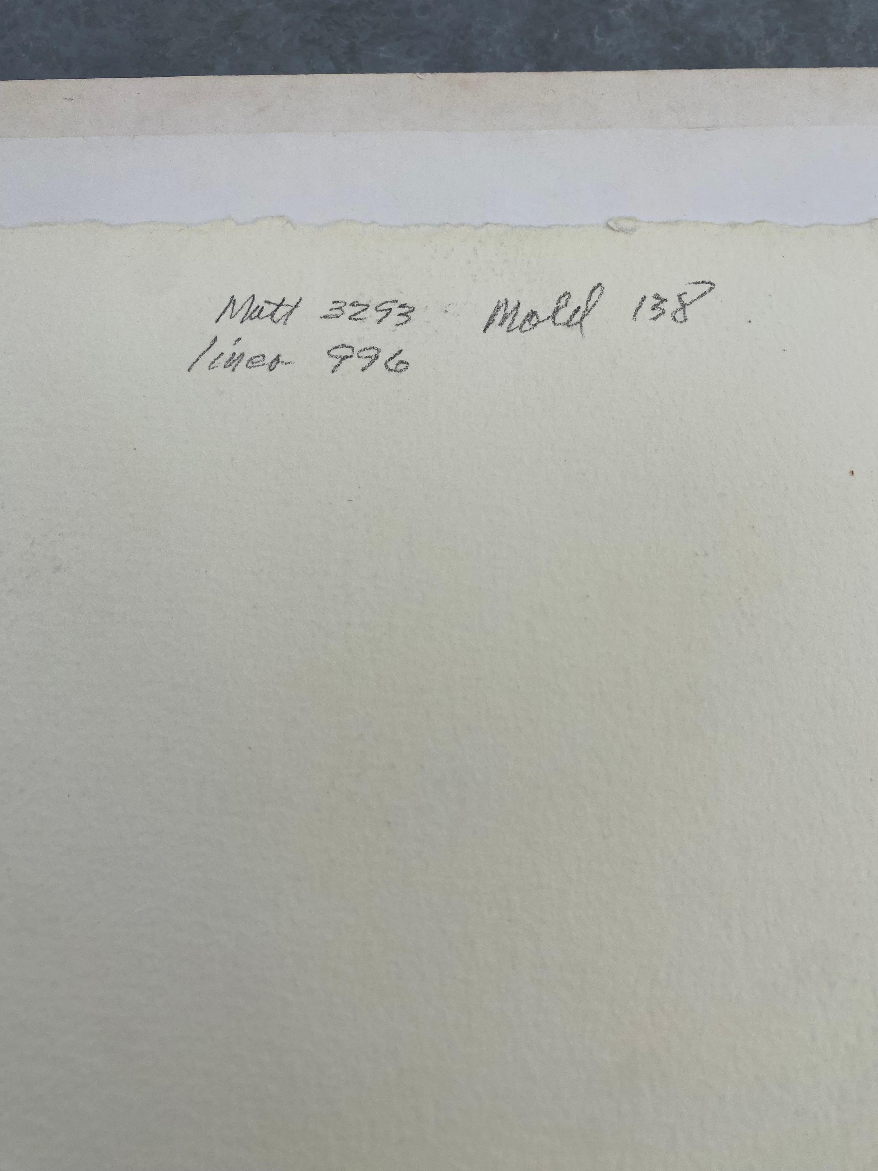 Original signiertes Original-Aquarell von Ivan McDougal (1927-2005) (20. Jahrhundert) im Angebot