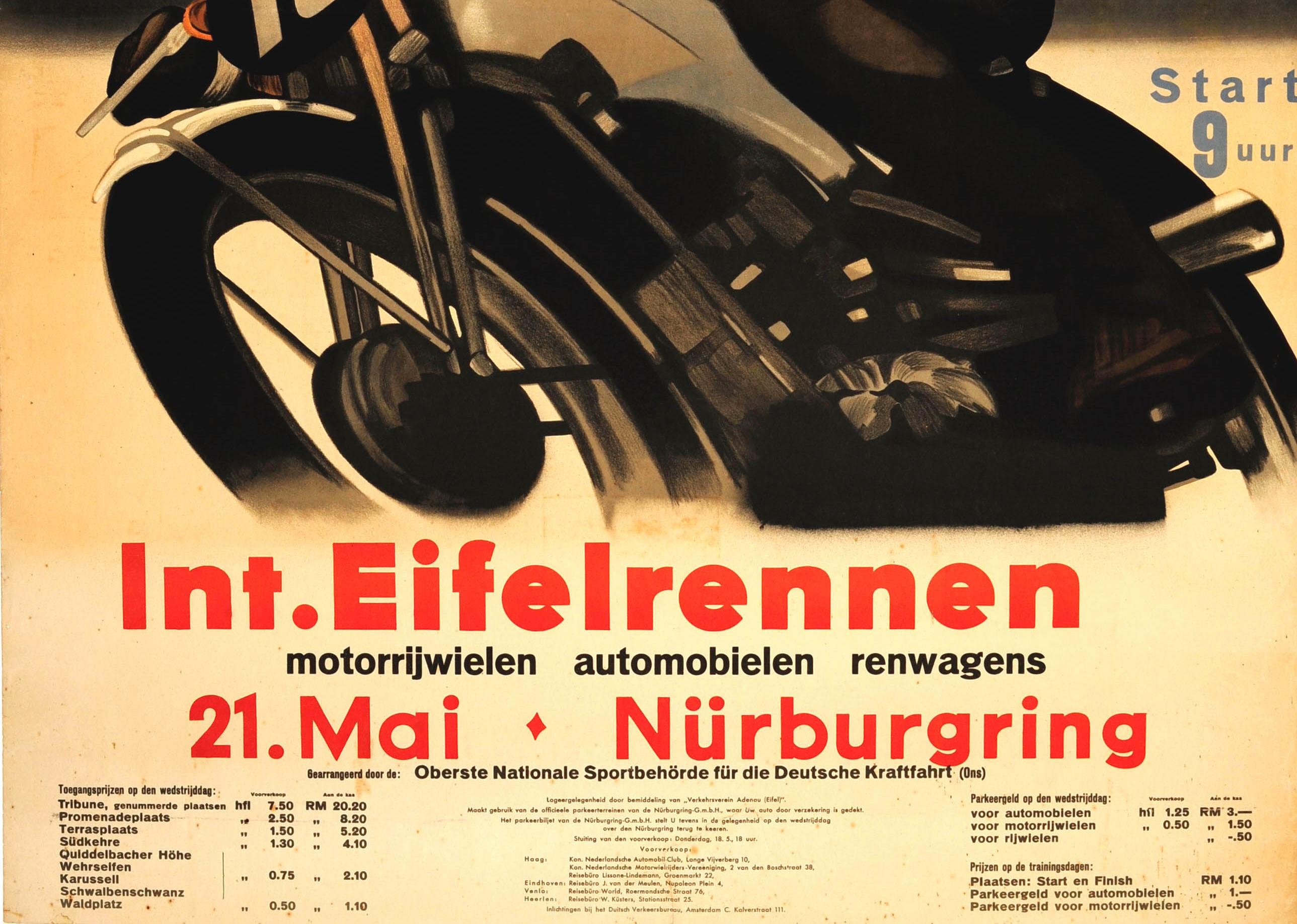 nurburgring poster