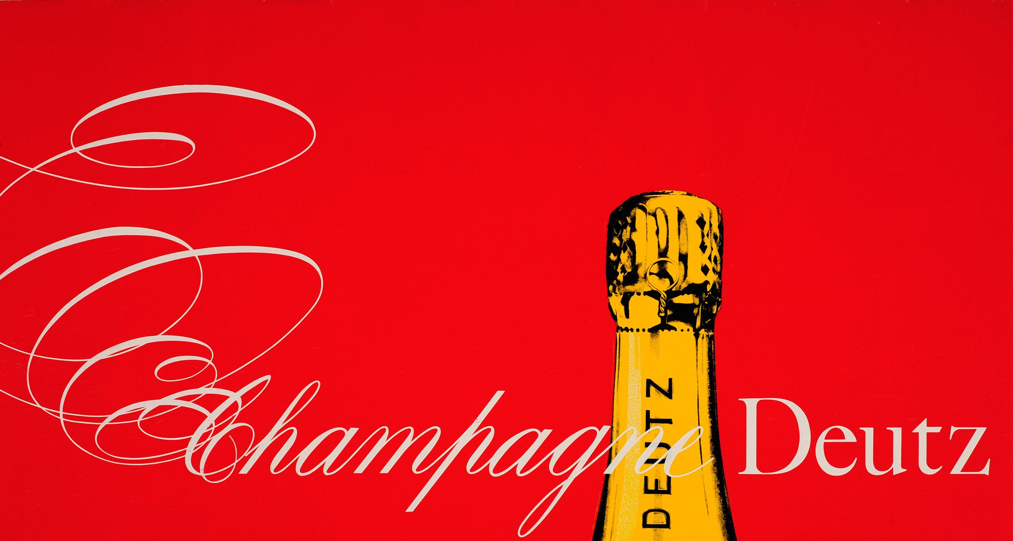 vintage french champagne posters