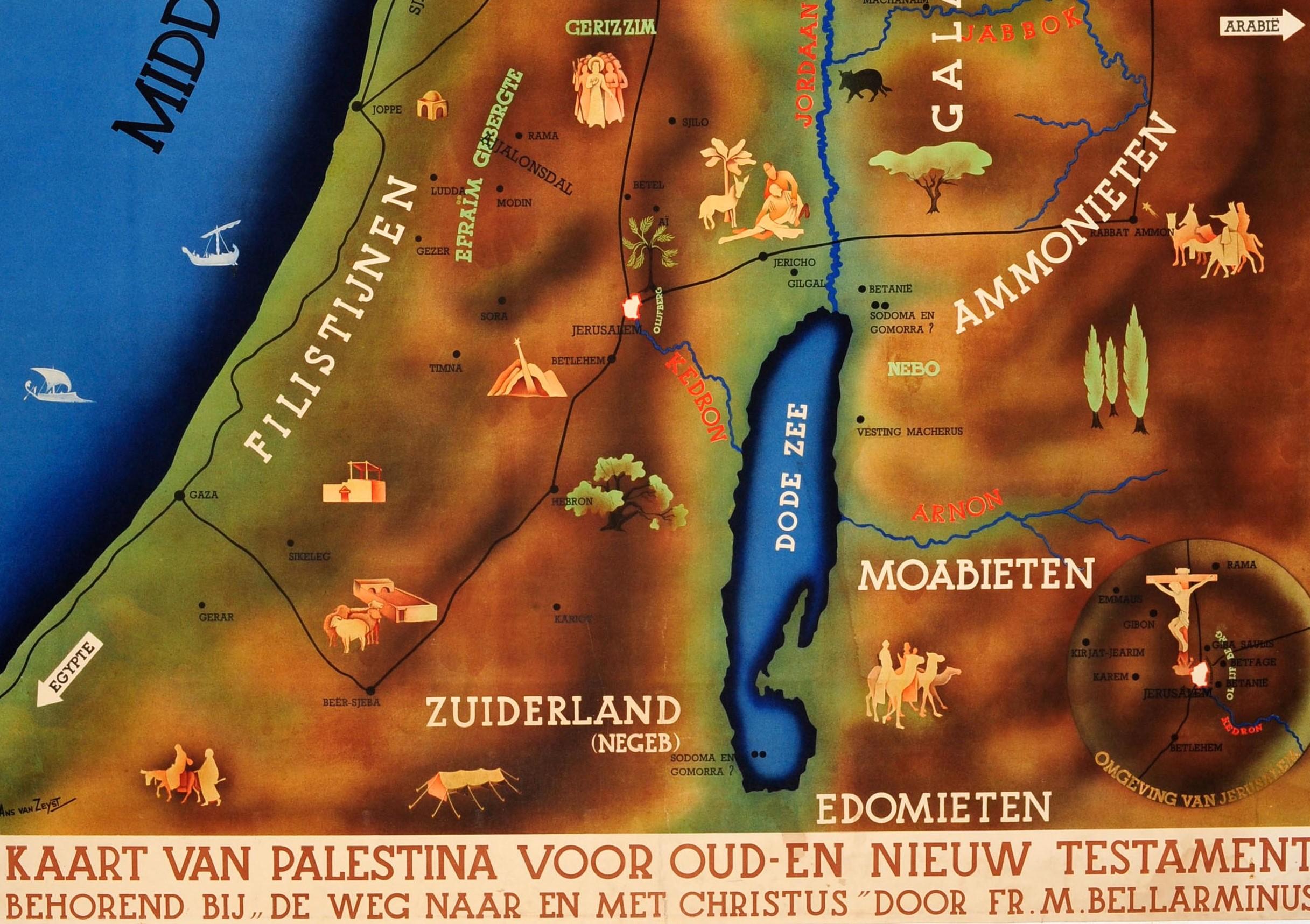 israel map during jesus time