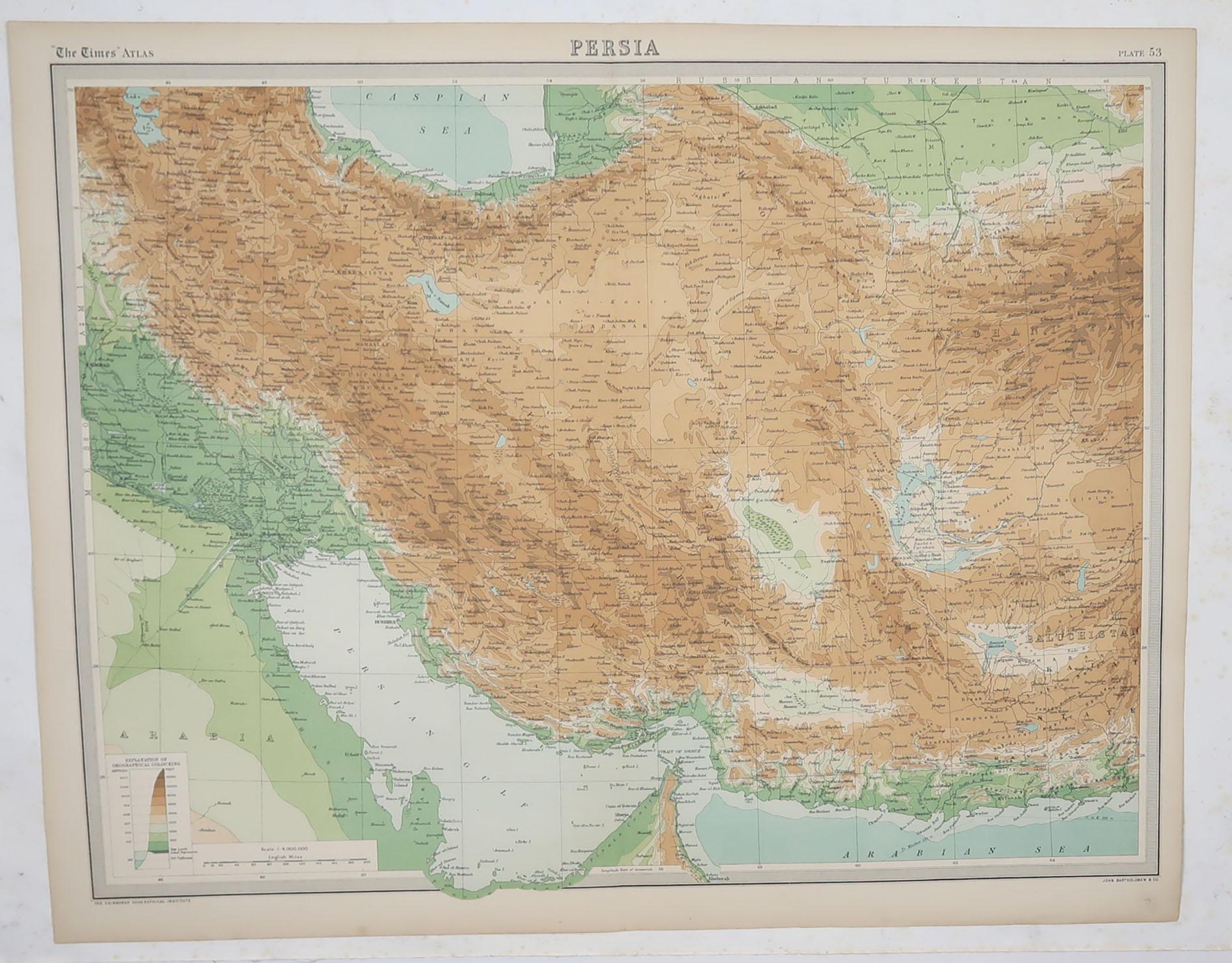persia on map
