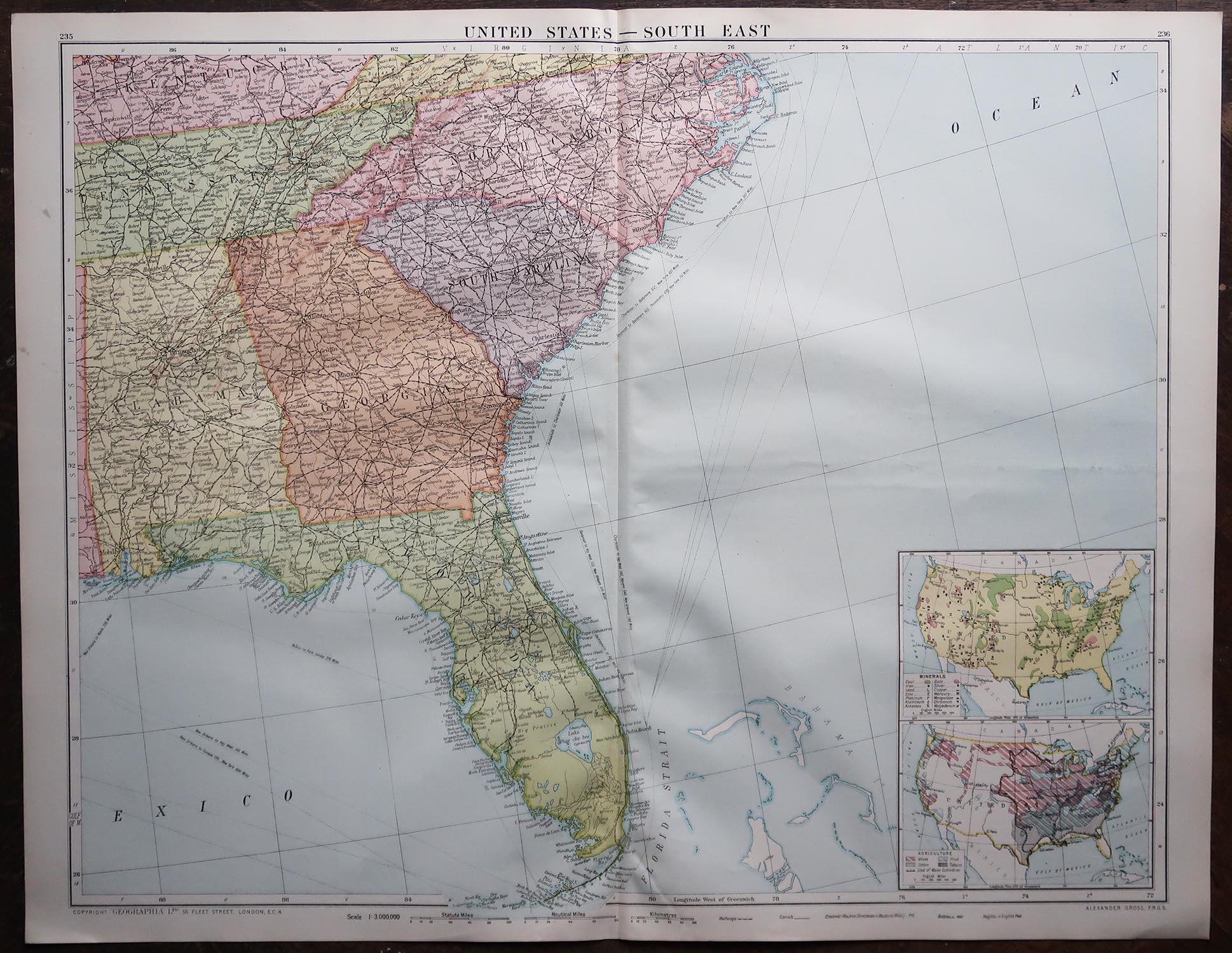 southeast florida map