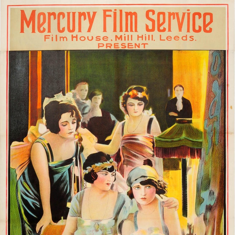 large old movie posters