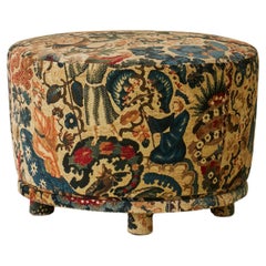 Otomana grande de Orleans, Tapiserie XVII, Colección West Haddon Hall