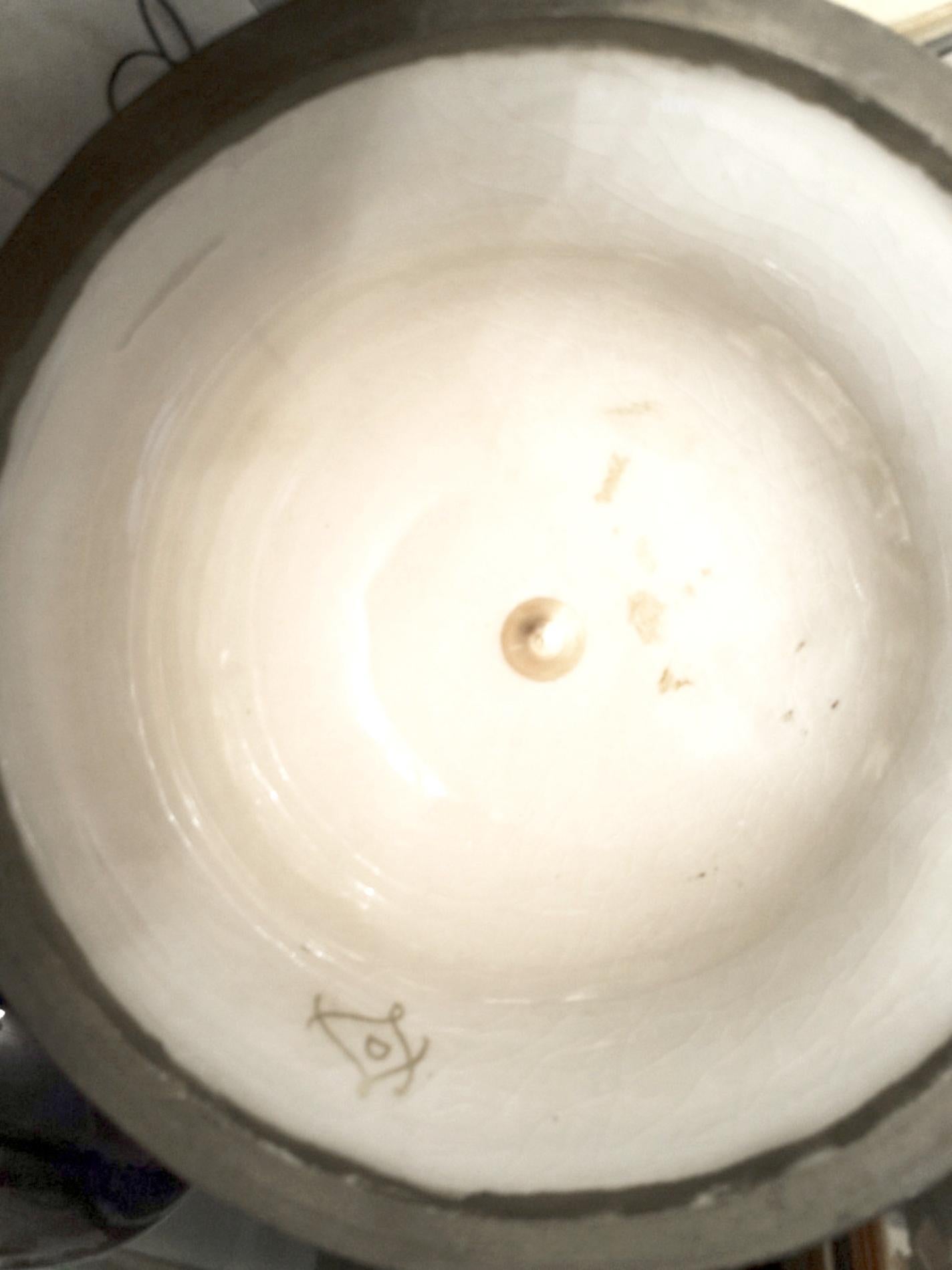 Metallo Grande vaso in porcellana Ormolu della Manufature Nationale Sèvres, XIX secolo in vendita