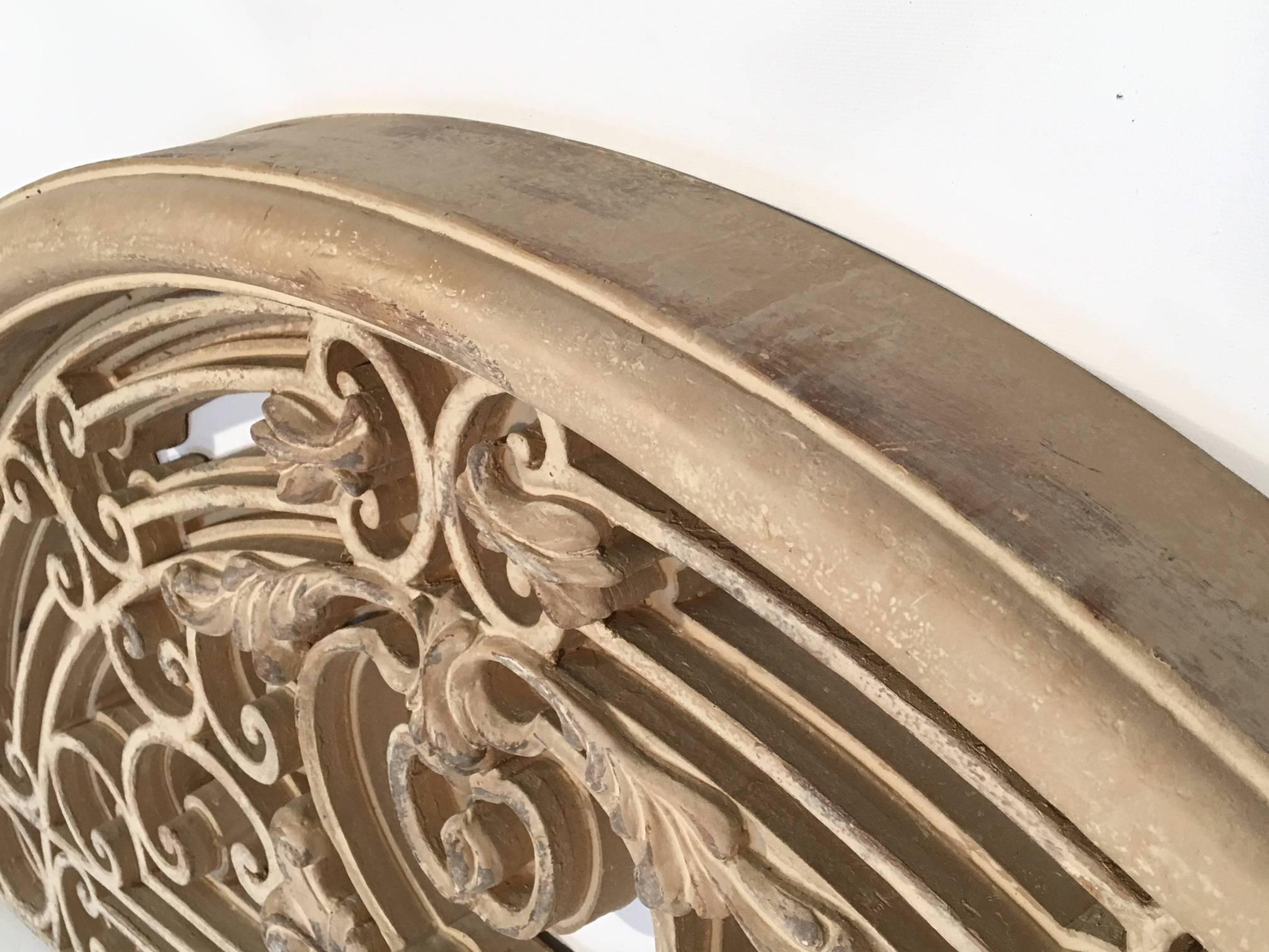 iron gate wall decor