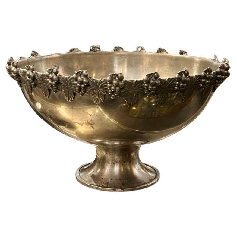 Large Ornamental Pewter Champagne Cooler- several bottles