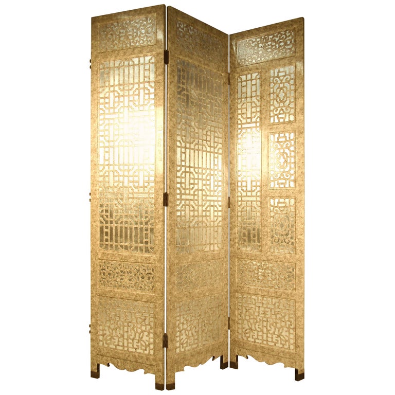 Large Ornamental Room Divider For Sale at 1stDibs