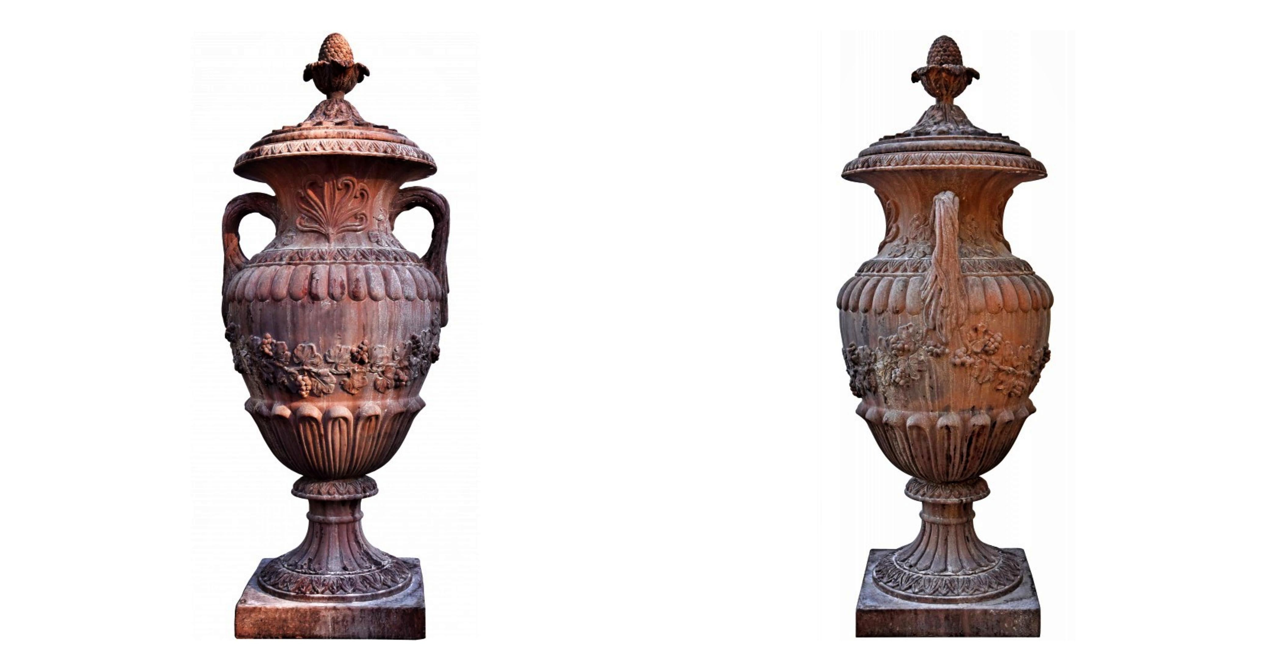 terracotta vase large