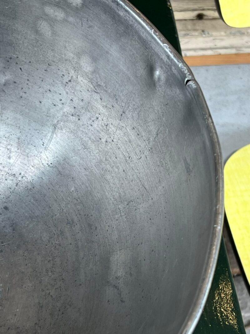 Mid-20th Century Large Ornamental Tin Champagne Cooler-5-6 bottles For Sale