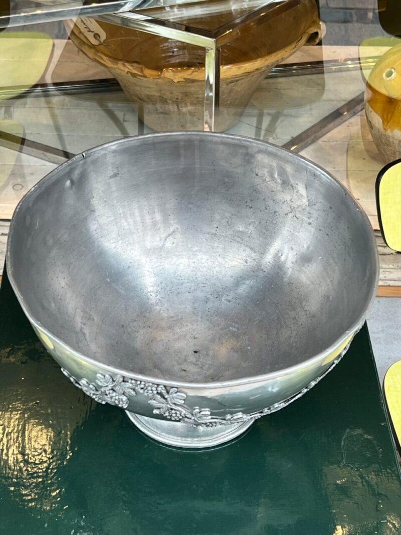 Large Ornamental Tin Champagne Cooler-5-6 bottles For Sale 1