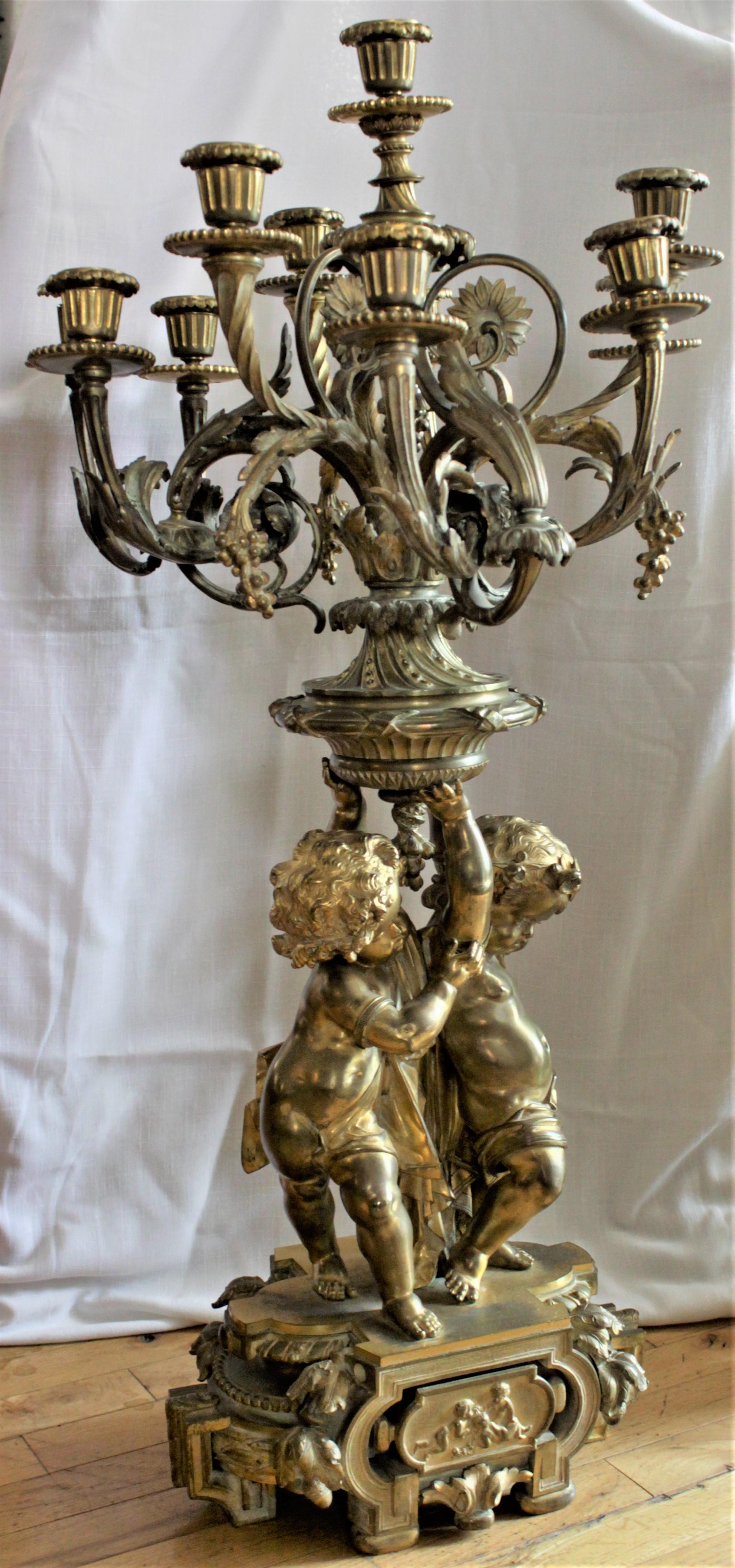 ornate candelabra