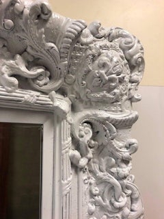 Large Ornate Decorative Mirror