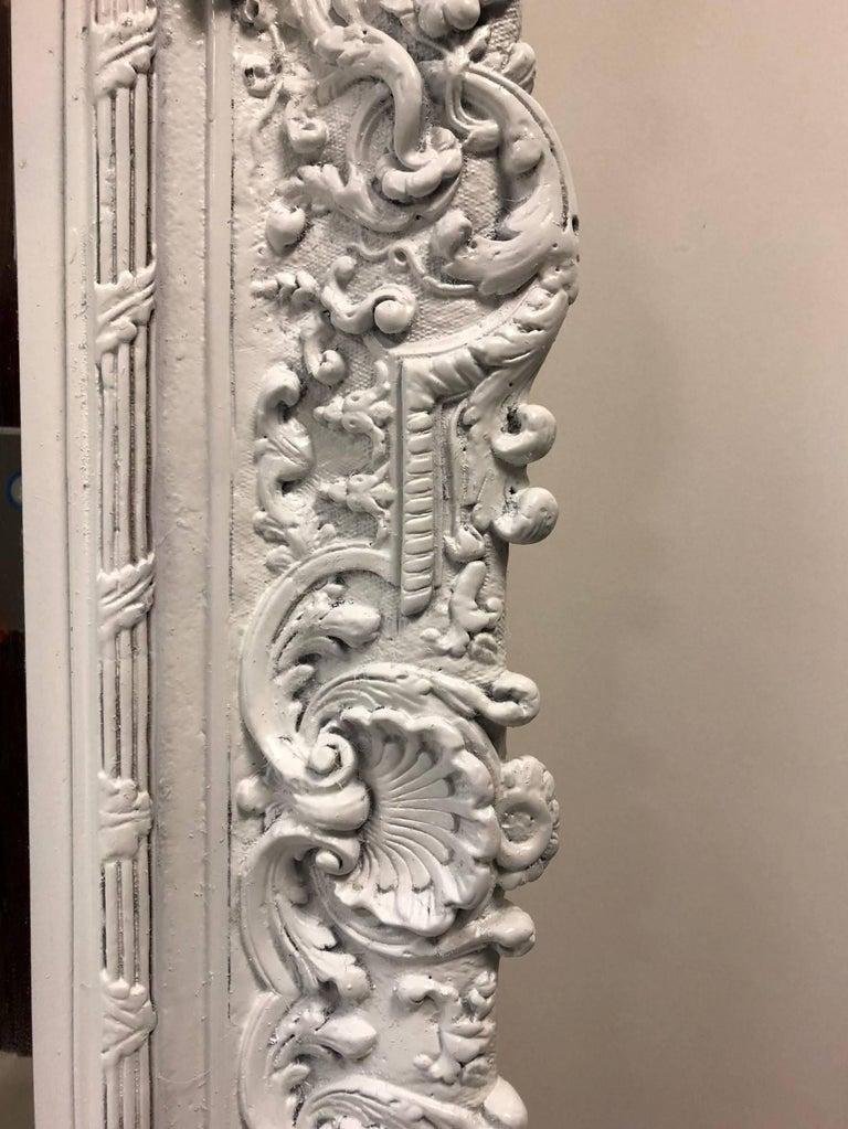 large ornate wall mirror