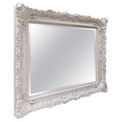 Large Ornate Decorative Mirror
