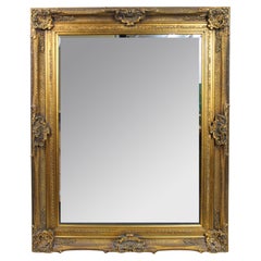 Large Ornate Gilt Bevelled Mirror – 4 x 5 ft