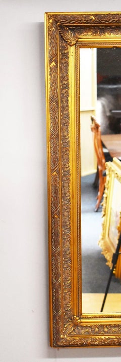 Large Ornate Gilt Framed Mirror