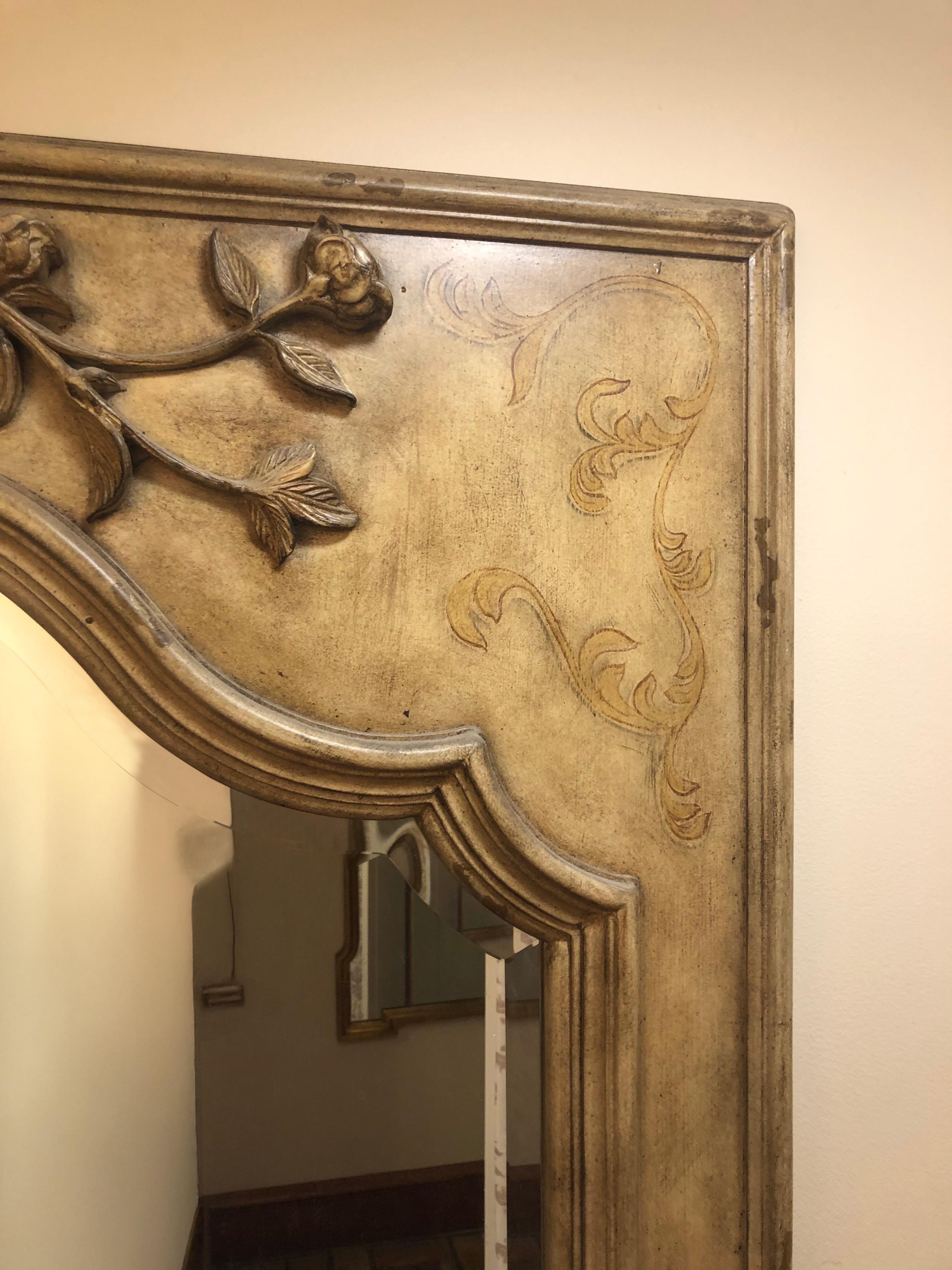 Espejo grande ornamentado de gran tamaño by Domain en venta 6