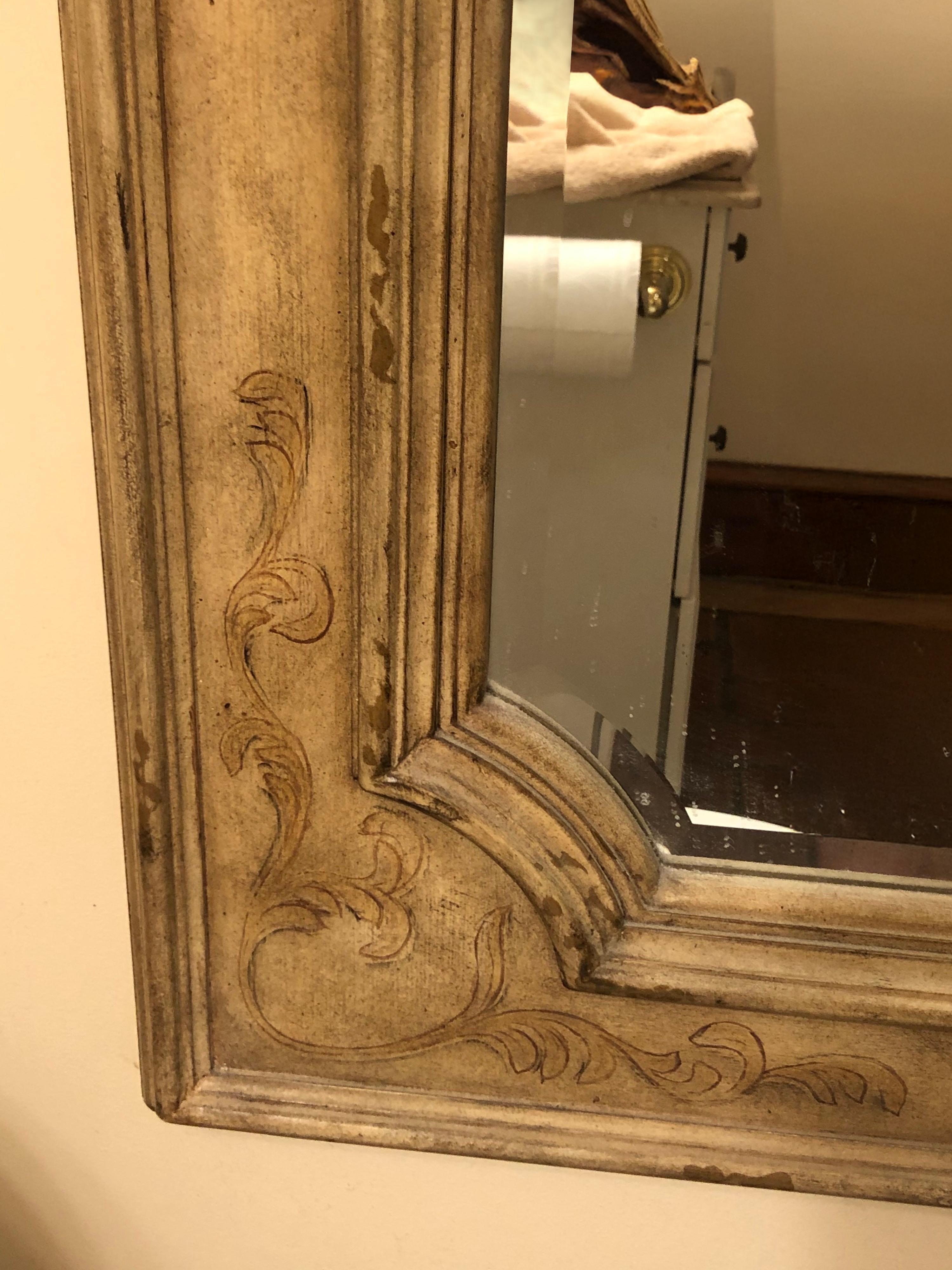 Espejo grande ornamentado de gran tamaño by Domain en venta 9