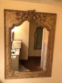 Large Ornate Oversized Mirror by Domain