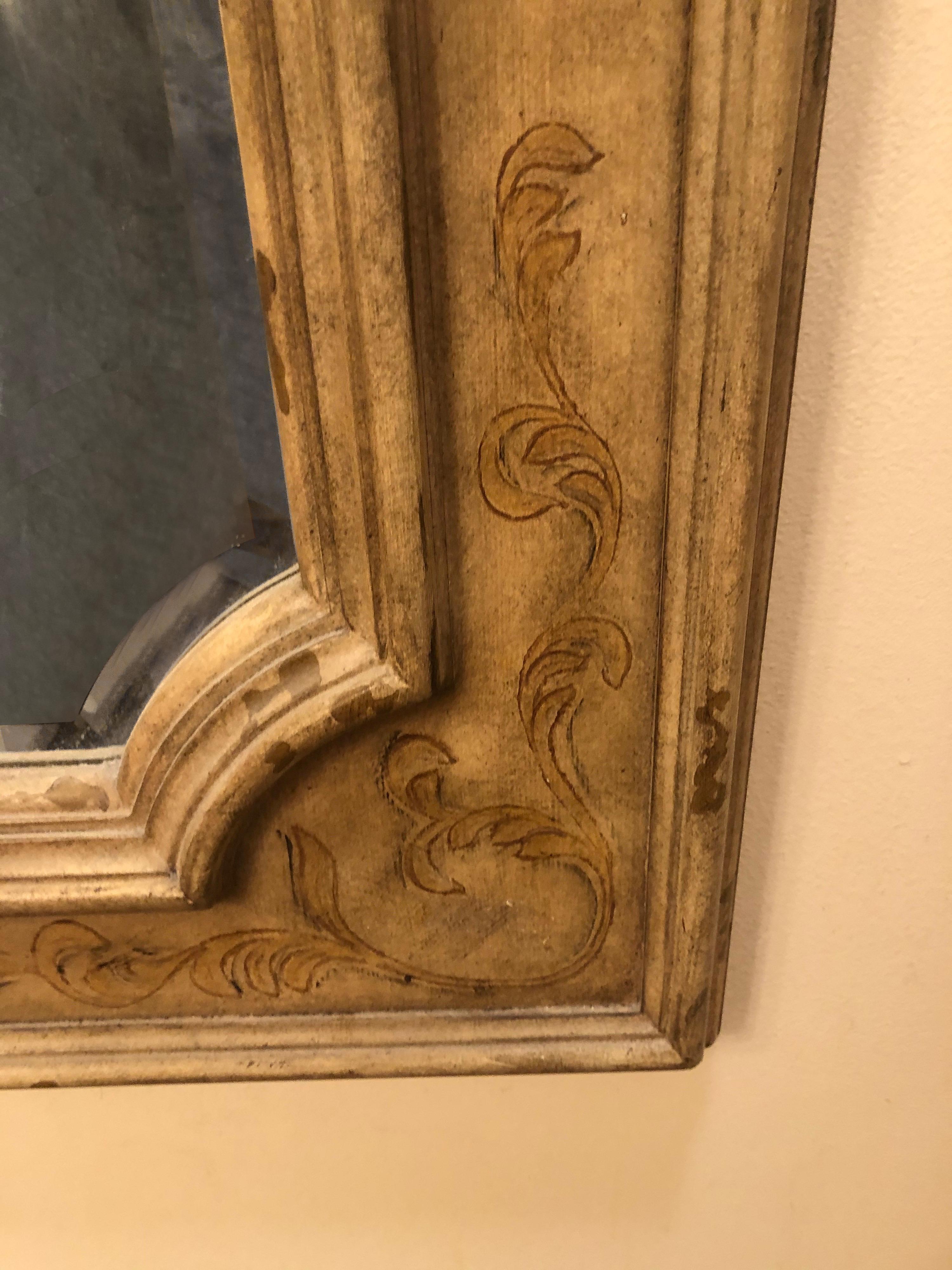 Espejo grande ornamentado de gran tamaño by Domain en venta 5
